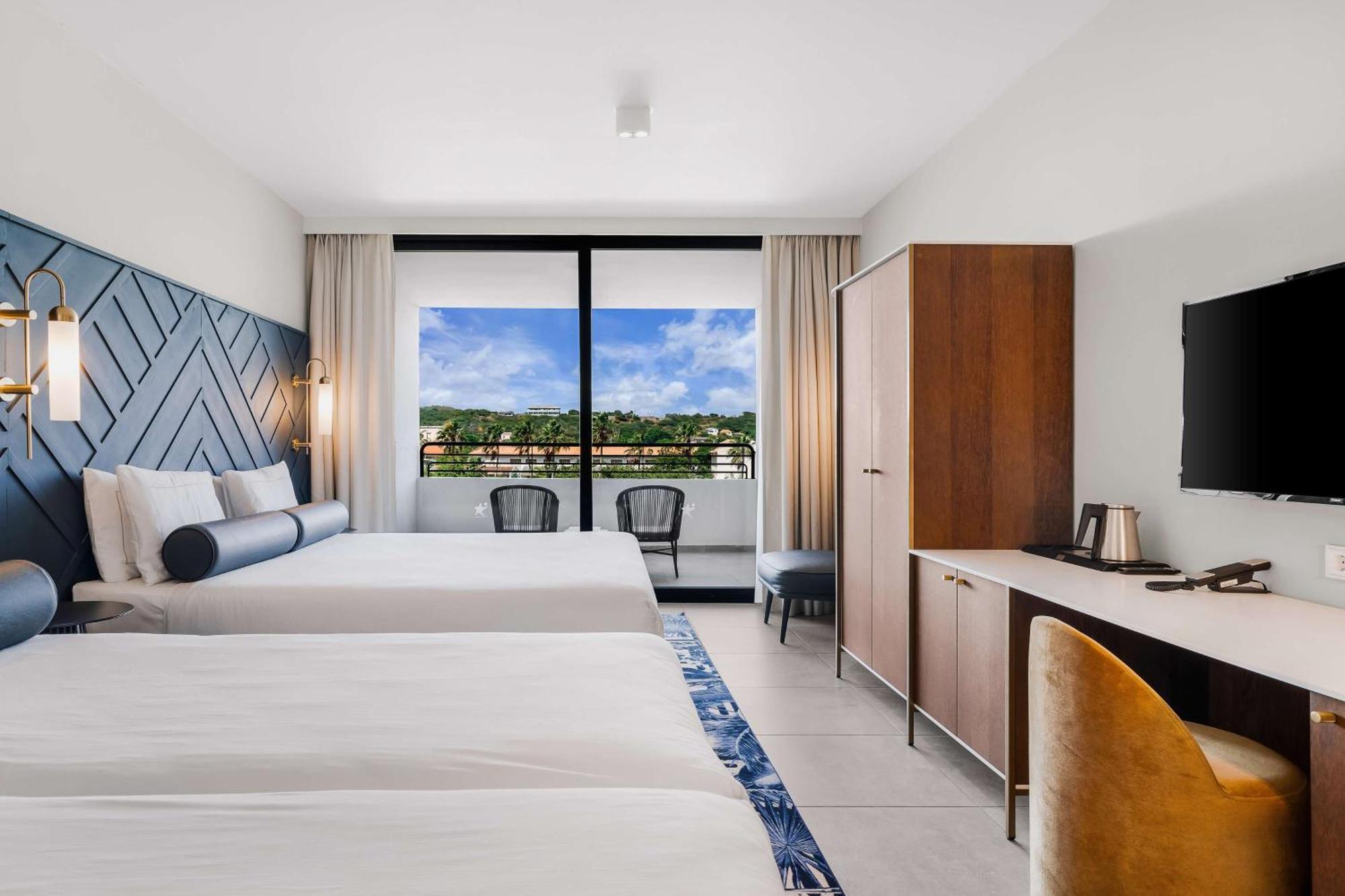 Mangrove Beach Corendon Curacao All-Inclusive Resort, Curio By Hilton Willemstad Eksteriør bilde