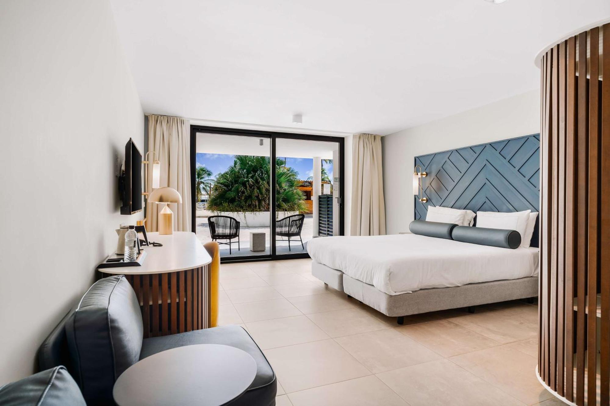 Mangrove Beach Corendon Curacao All-Inclusive Resort, Curio By Hilton Willemstad Eksteriør bilde
