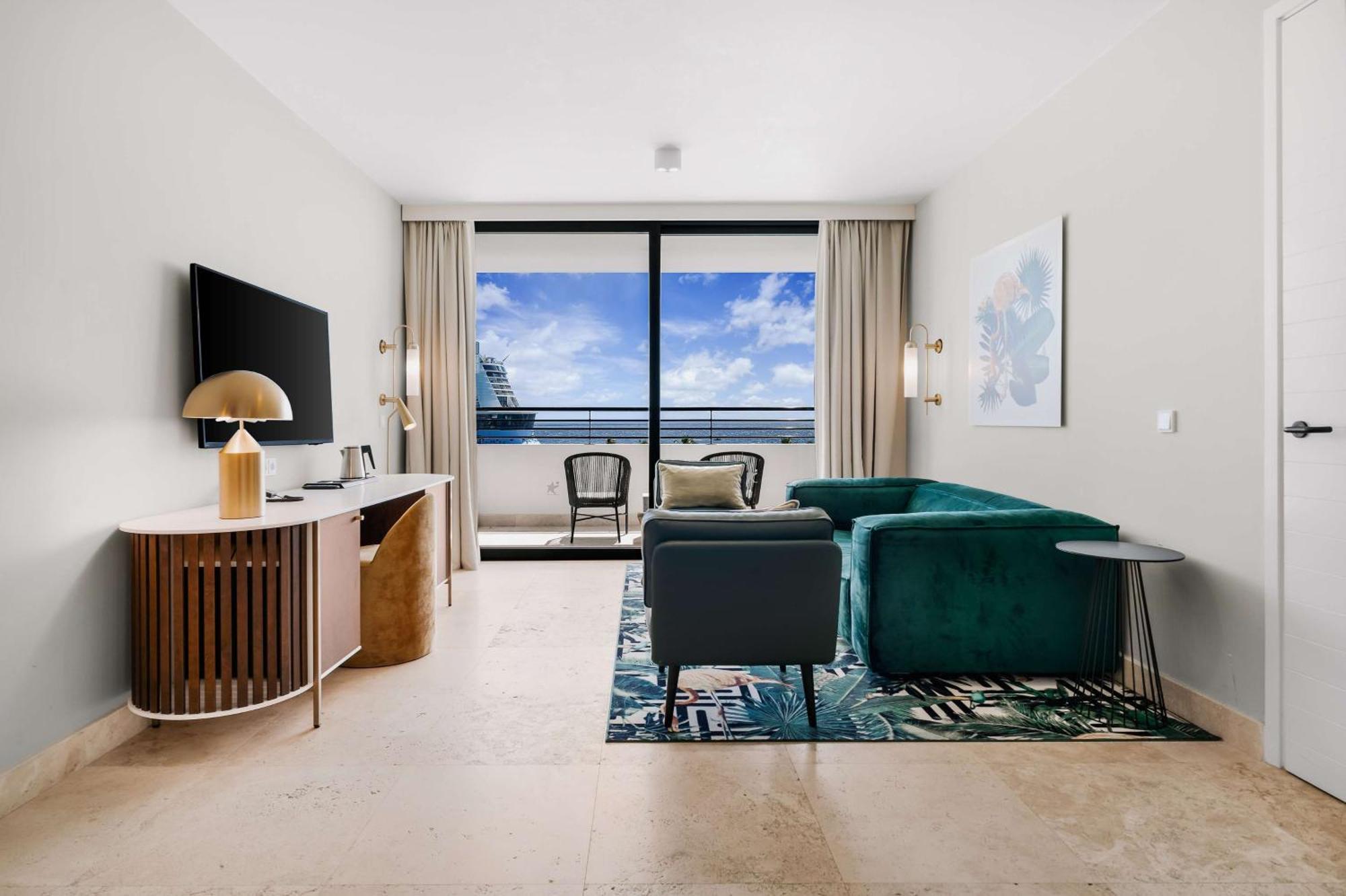 Mangrove Beach Corendon Curacao All-Inclusive Resort, Curio By Hilton Willemstad Eksteriør bilde