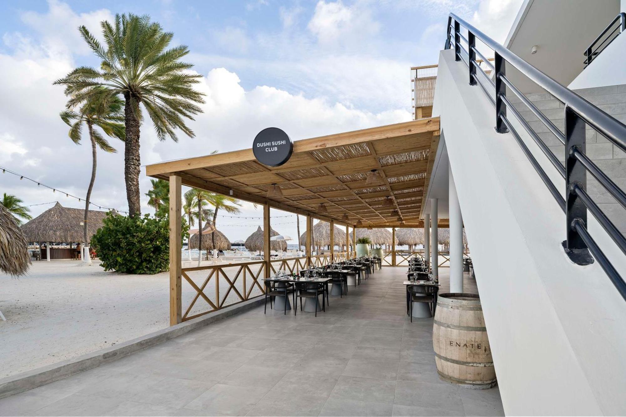 Mangrove Beach Corendon Curacao All-Inclusive Resort, Curio By Hilton Willemstad Eksteriør bilde