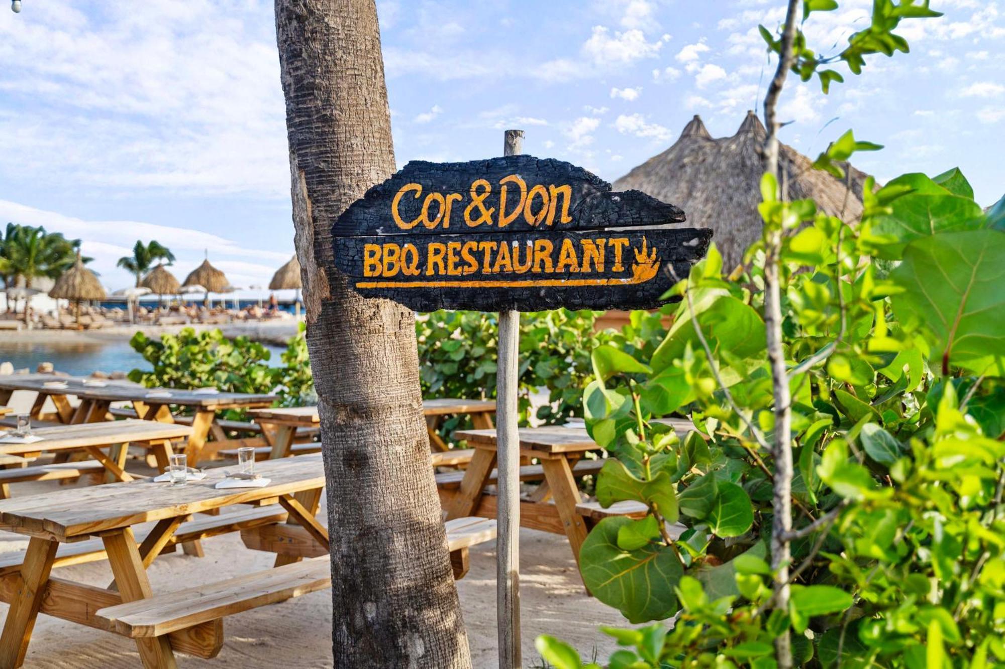 Mangrove Beach Corendon Curacao All-Inclusive Resort, Curio By Hilton Willemstad Eksteriør bilde