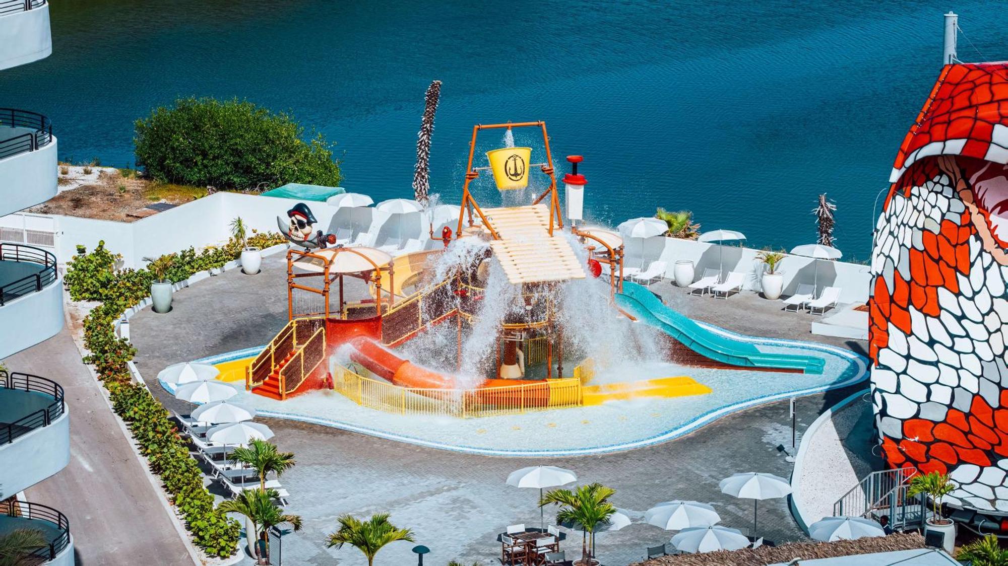 Mangrove Beach Corendon Curacao All-Inclusive Resort, Curio By Hilton Willemstad Eksteriør bilde