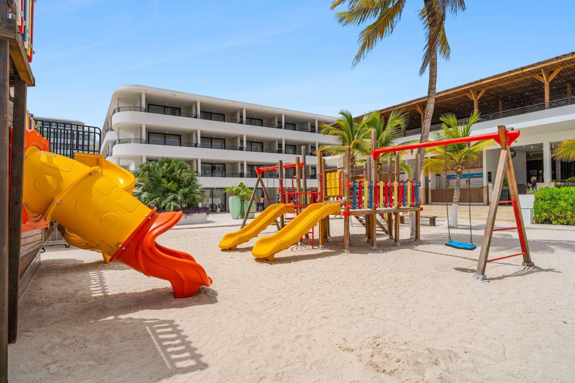 Mangrove Beach Corendon Curacao All-Inclusive Resort, Curio By Hilton Willemstad Eksteriør bilde