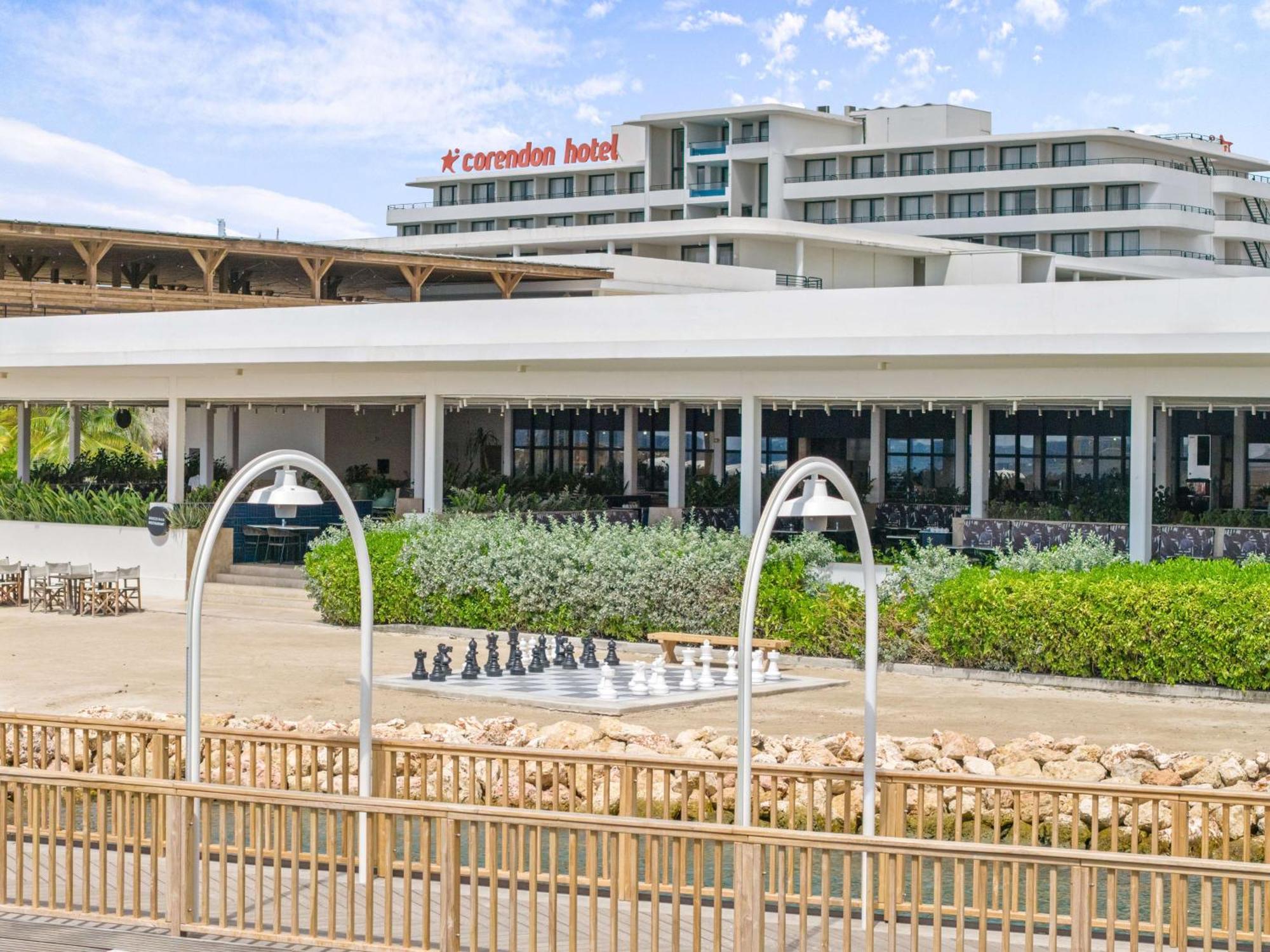 Mangrove Beach Corendon Curacao All-Inclusive Resort, Curio By Hilton Willemstad Eksteriør bilde
