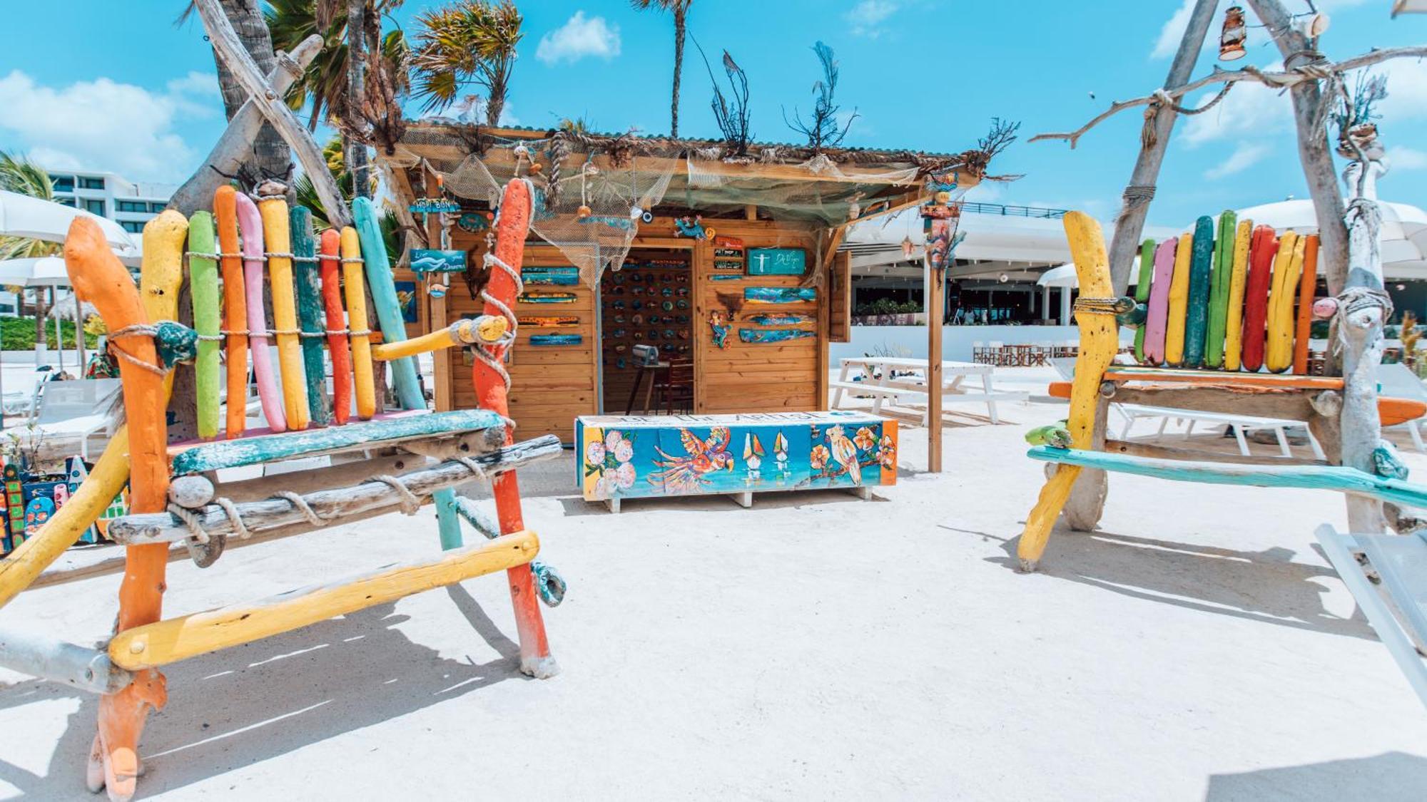 Mangrove Beach Corendon Curacao All-Inclusive Resort, Curio By Hilton Willemstad Eksteriør bilde